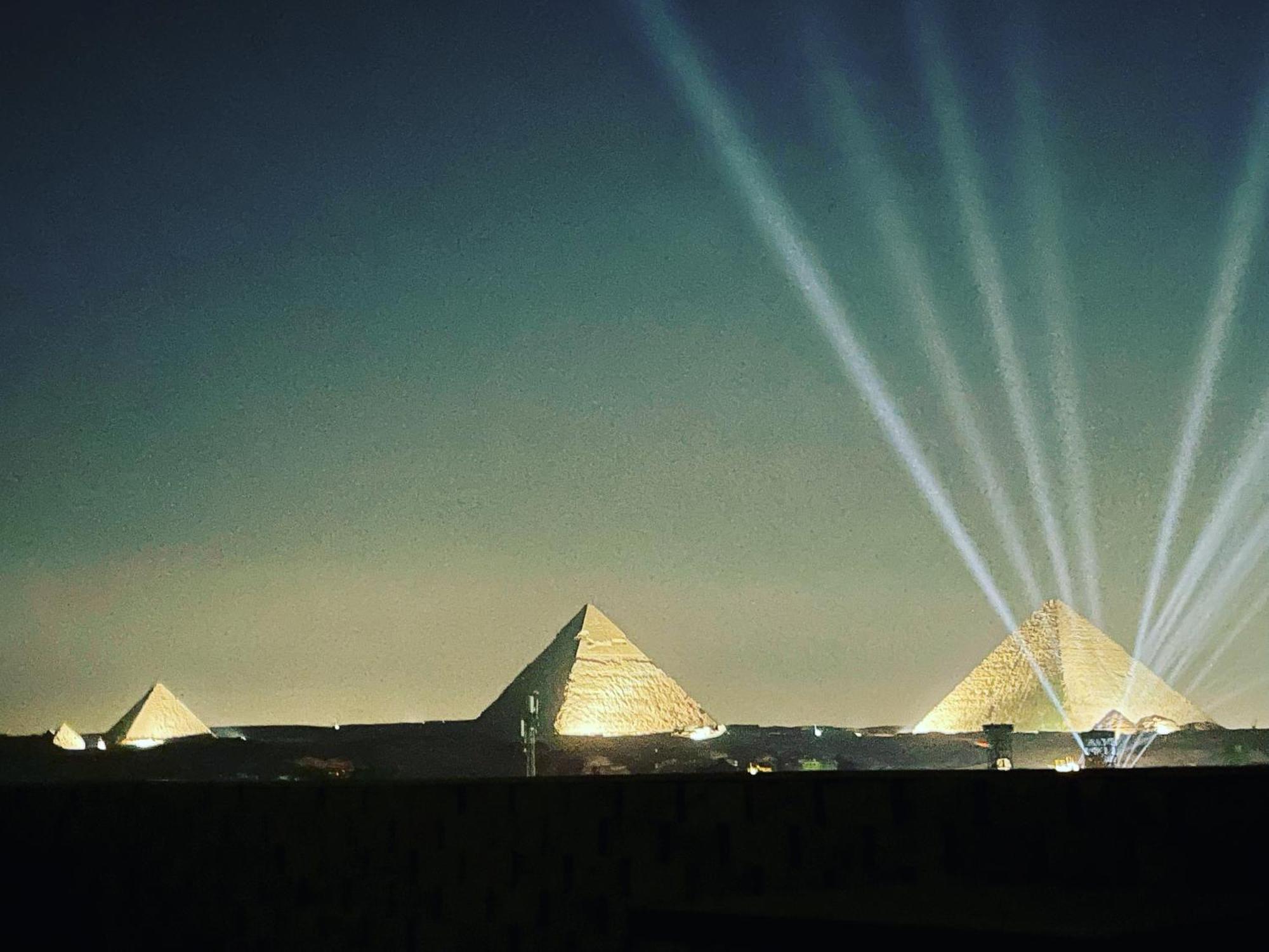 Golden Mask Pyramids Inn Kairo Exterior foto